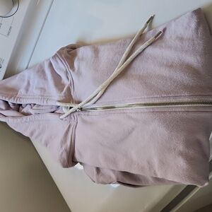 Zip up hoodie